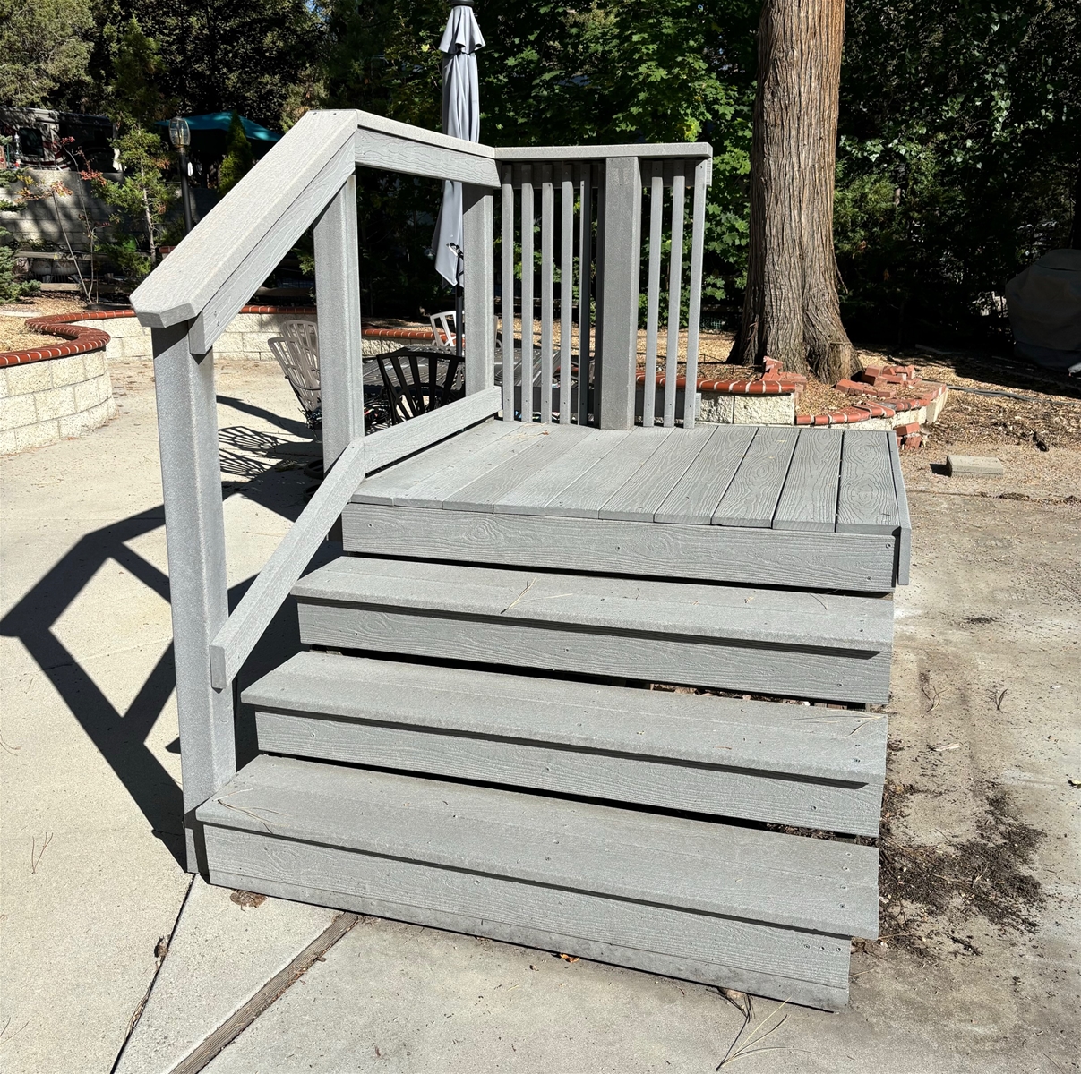 Wood Stairs for Coach - Free